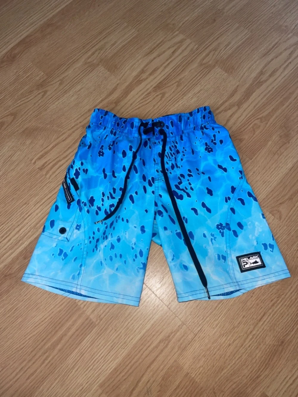 Pelagic sharkskin dorado